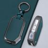 Zinc Alloy Leather Car Key Case Fob Cover For KIA Sportage R Stinger GT Sorento Ceed CD Cerato Forte SELTOS 2019 Accessories