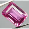 Finest Quality, Natural PINK Sapphire Emerald 10.56 Ct CERTIFIED Loose Gemstone