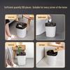 Meiliya Extra Thick Vest-Style Garbage Bags