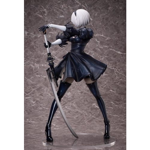 NieR Automata Ver1.1a 2B YoRHa No.2 Type B 1/4 scale plastic painted finished product