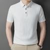 Men's Premium Summer Waffle Knit Polo Shirt