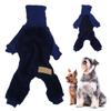 Dog Winter Sweater Thickening Classic Turtleneck Winter Warm Plush Puppy Clothing for Pet Dogs