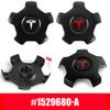 4 Stück Für Tesla Model 3 OEM 1529680-A Original-Radkappen Auto-Radnabenabdeckung Auto-Radkappen Emblem Ersatz 18-Zoll Radkappe