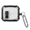 For Samsung Galaxy Buds 3 Pro/Buds 3/ buzz 3 Pro Case TPU+PC Material Shockproof Funda Sleeve With Hook Headphone Case
