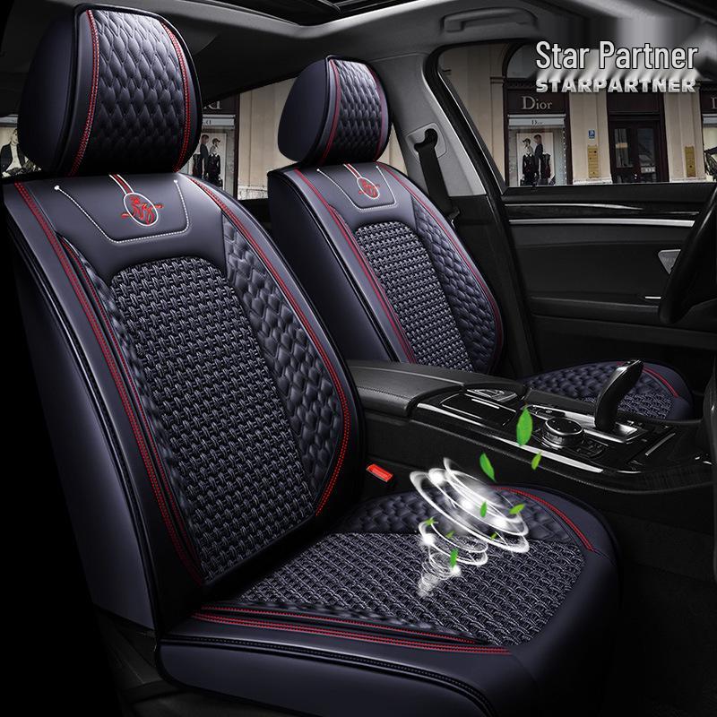 2020 Volvo XC60 S60L V60 S80L V40 All-Season Universal Ice Silk Car Seat Cushion