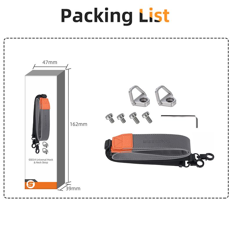 Balance Bracket Neck Lanyard for DJI RC Pro 2/RC 2/RC PLUS 2 Remote Control with Screen Belt for DJI Air 3/3S,DJI Mini 4/3 Pro