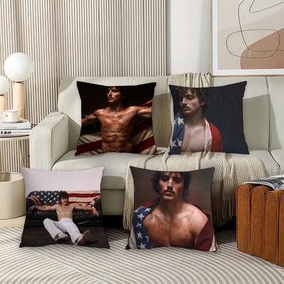 American Singer B-Benson B-Boone  Pillow Case Office Cushions Suitable For Sofa Car Bedroom Decorative Cushion Cover