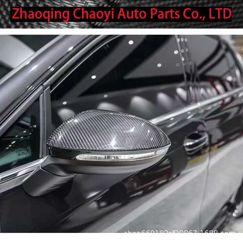 MK8 GTI Carbon Fiber Rearview Mirror Cover for Volkswagen Golf 8