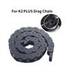 Modulars Extruder Drag Chain Quick Release Enhanceds Thermals Management for Plus Various 3D Printers