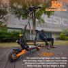 Trotinetă electrică Off Road Kukirin G2 Max 2026 pentru Adulți Motor 1200W 48V 20Ah