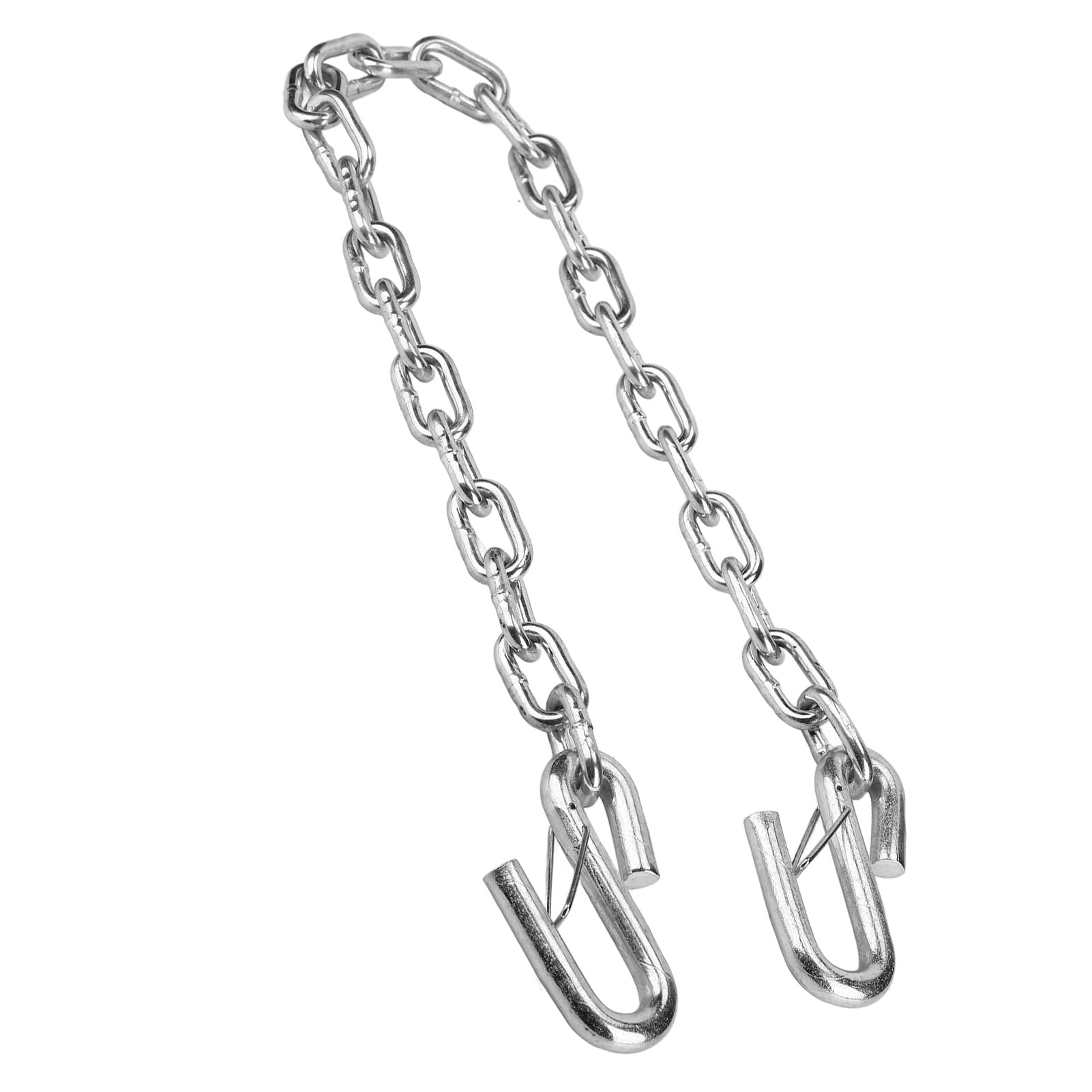 

Trailer Safety Chain, Trailer Safety Chain, 3500 lb Tow Wire Rope with Double Spring Clip Hook for Trailer RV Boat
