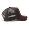[New Era] New Era Mesh Cap 9FORTY A-Frame Trucker 14721094 N839AF173 Burntwood Brown FREE Tonal Color ONSPOTZ Exclusive Men's Women's Hat 9FORTY
