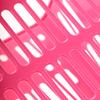 Desktop Basket Fashionable Plastic Storage Container Handheld Grocery Basket Sundries Organizer for Cosmetics Supplies