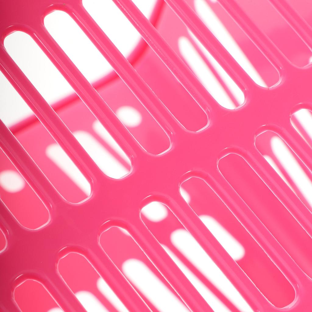 Desktop Basket Fashionable Plastic Storage Container Handheld Grocery Basket Sundries Organizer for Cosmetics Supplies