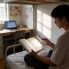 Rechargeable Led Study Lamp With Clamp Design For Dorm Room And Bedside Eyecomfort Reading