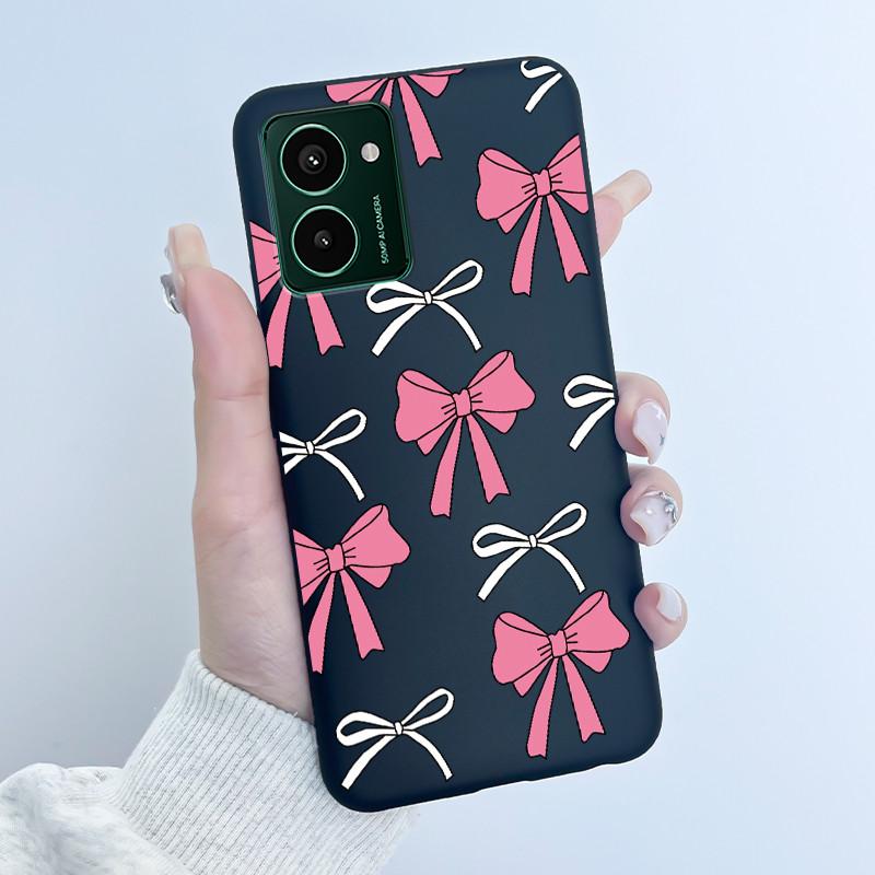 Weiche TPU Hülle für Nokia HMD Pulse Pro Pulse+ Plus Luxuriös Niedlich Liebe Hase Lustig Schwarzes Silikon Schutzhülle Rückseite Handyhülle