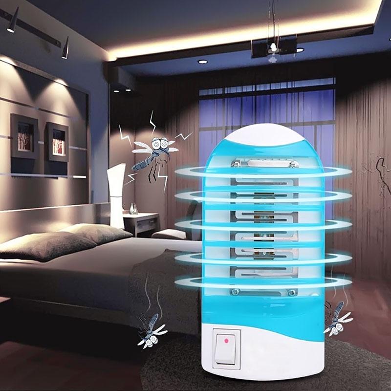 Elegant Mini Night Light Insect Repellent Mosquito Killer Lamp For Home Bedrooms