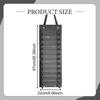 Vinyl Roll Holder 12 Compartments Closet Creative Space Saving Multipurpose Craft Storage Rack