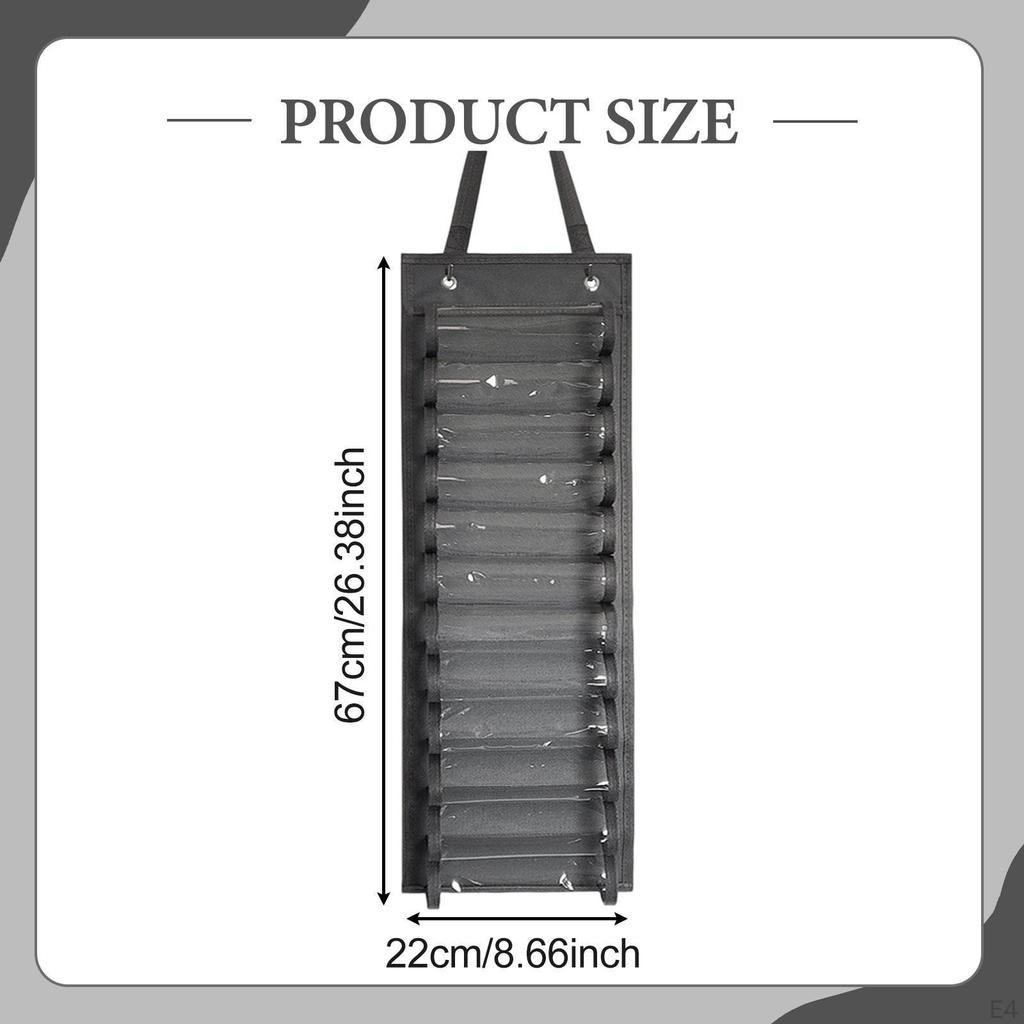 Vinyl Roll Holder 12 Compartments Closet Creative Space Saving Multipurpose Craft Storage Rack