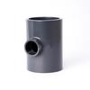Chemische Kwaliteit UPVC Verloop T-stuk