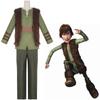 Cosplay Dragon Trainer Season 3 Hiccup cos costume, Halloween European and American cartoons Dragon Trainer cosplay