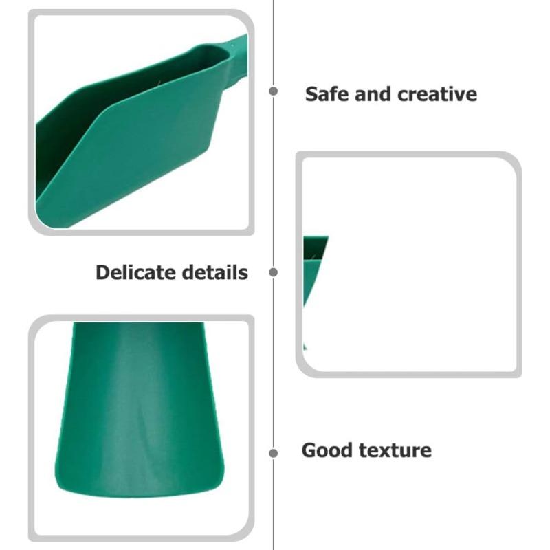 1pc Home Gutter Scoop, Plastic Gutter Cleaning Shovel,Sewer Gutter Shovel, Eaves Shovel, Garden Leaf Cleaning Scoop, Large Capacity Roof Gutter Shovel