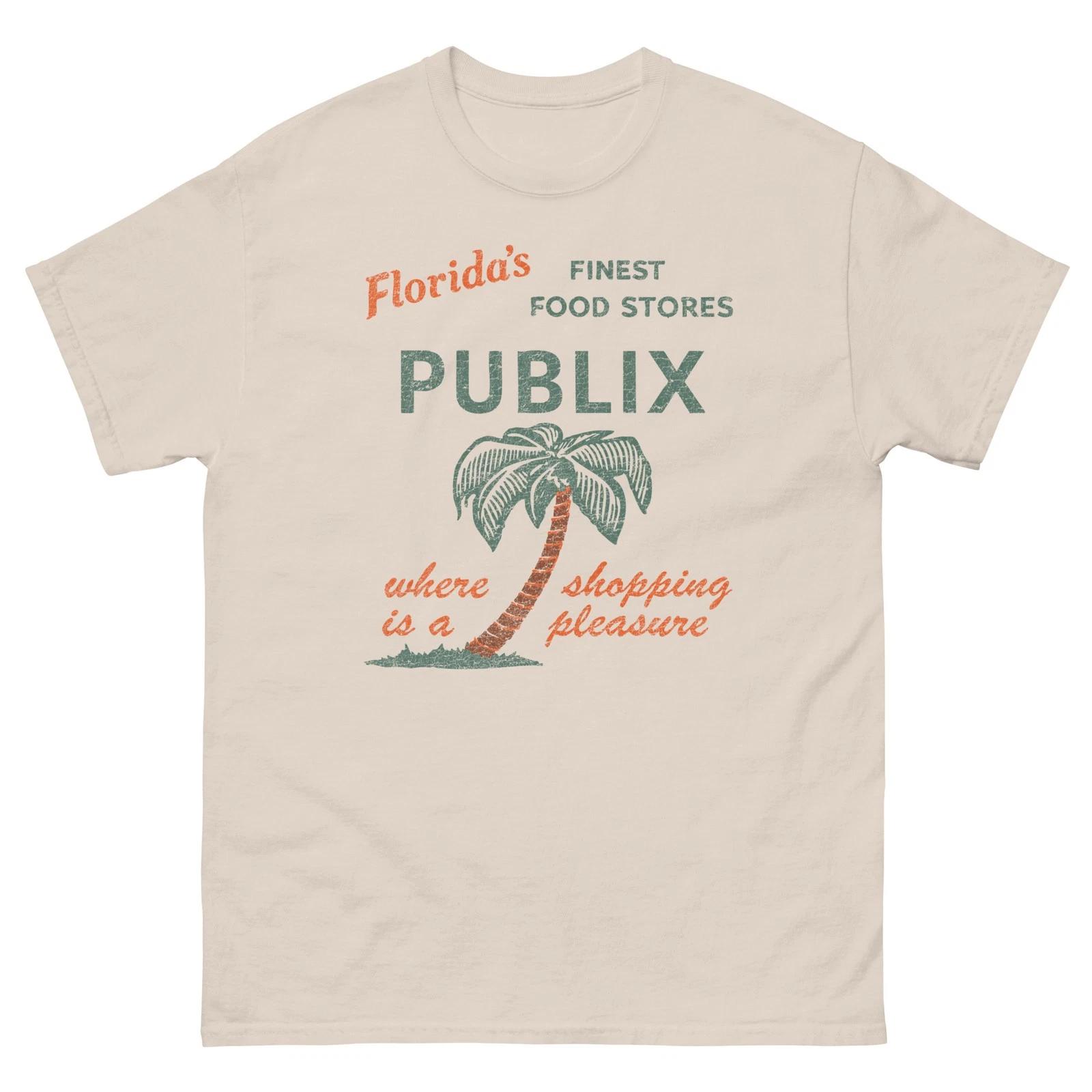 

Publix Vintage Ad Graphic T Shirt Unisex classic tee S