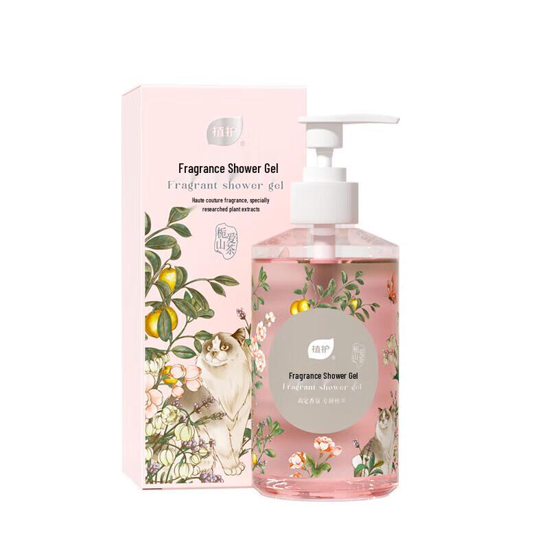 

Zhihu Гель для душа с ароматом Гардении и Любви Камелии