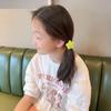 Children's Candy Color Star Hair Tie - Cute Baby Ponytail Accessory