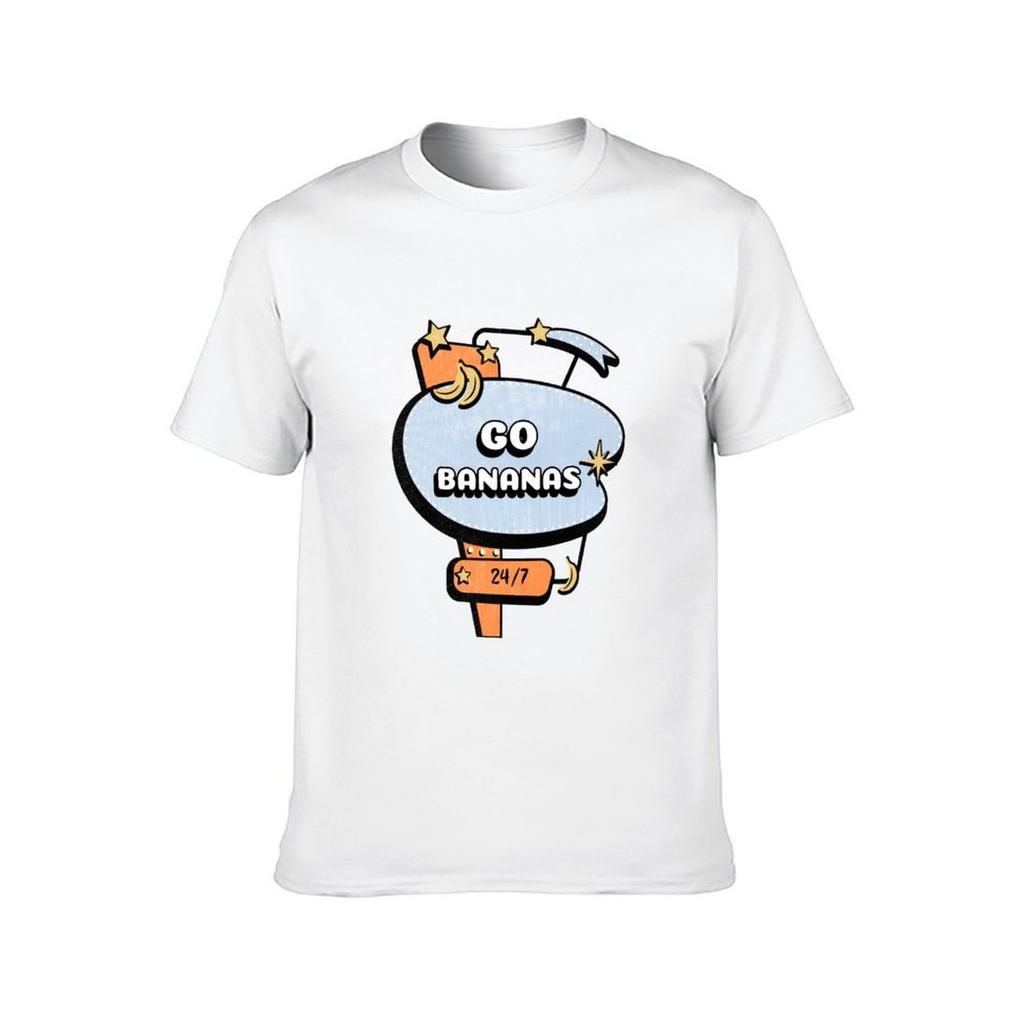 Go Bananas TShirt t shirts cotton 100 man t shirts for men TShirt