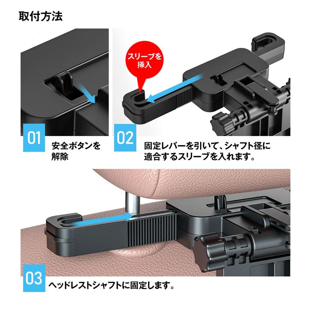 Car Rear Folding Table for Back with Car Adjustable for Meals and Laptop KIT40 Table, Tray, Seats, Holder, Angle, Work,
