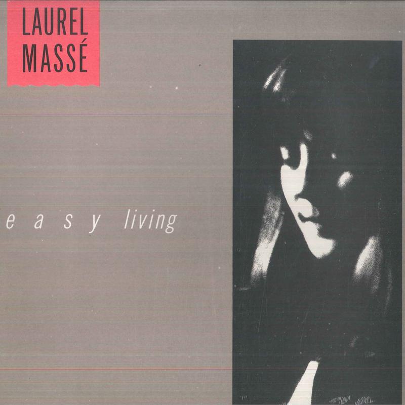 

LP Record LAUREL MASSÉ - Easy Living PR7206 Pausa Records 1986 US Jazz