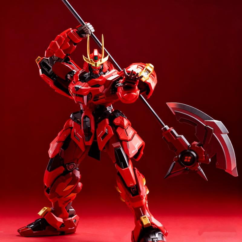 Moshow 1/100 Progenitor Effect Kai No Tora Assembly Model Kit Action Figure Alloy Skeleton Mecha Toy Desk Decor Collectible Gift