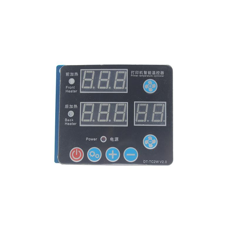 Printing Machine Parts Dual Temperature Controller Printed Control Board for Inkjet Printers Dual temperature control board