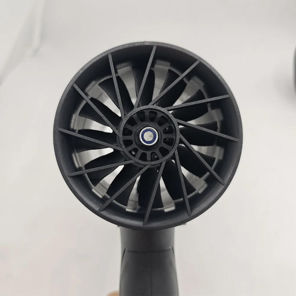 High-Thrust Turbine Air Gun, High-Speed High-Power Handheld Jet Fan Blower