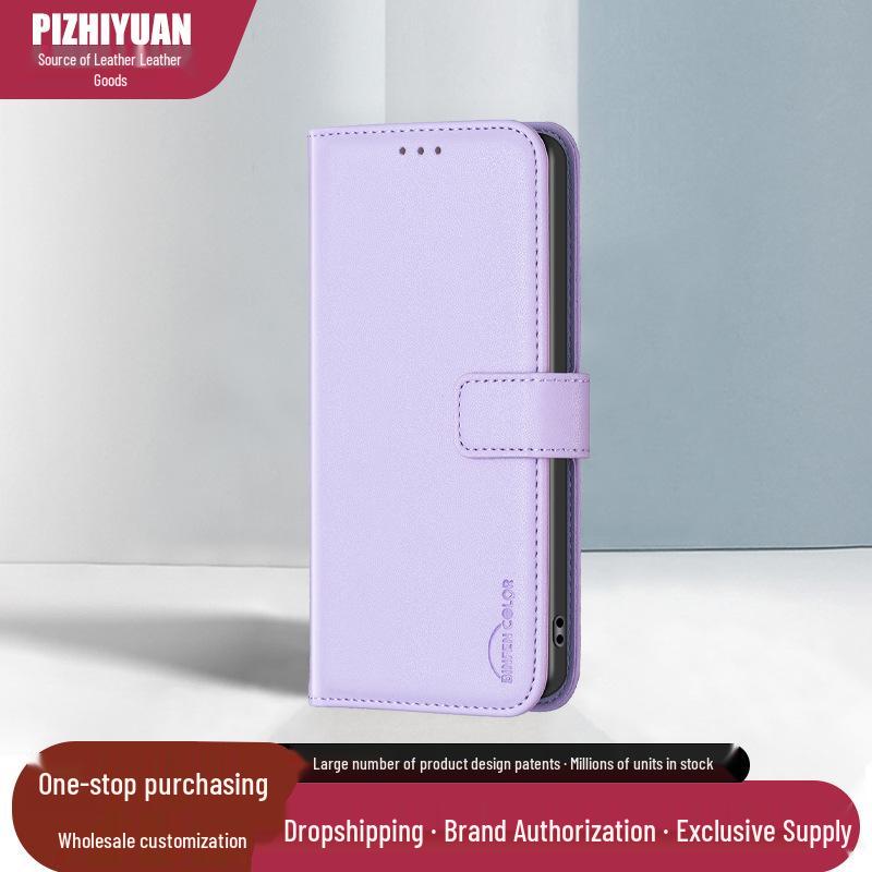 

Leather Wallet Case for Google Pixel 7A/8: Cross-Border Flip Style 9