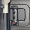 Car Middle Door Inner Handle Button Trim Sticker For Suzuki SPACIA  MK04 2017-2024 Car Replacement Carbon Fiber
