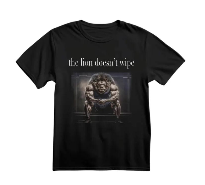 The Lion T-Shirt, The Lion Does Not Concern Himself T-Shirt S