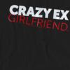 Crazy Ex-Girlfriend Unisex Vuxen Logotyp T-shirt