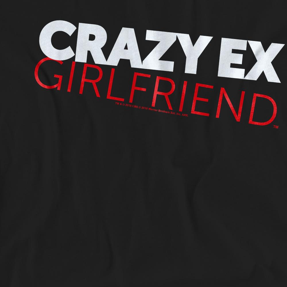 Crazy Ex-Girlfriend Unisex Vuxen Logotyp T-shirt