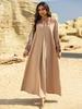 AB467 Besticktes muslimisches Damenkleid – Frühling/Sommer-Mode, Neues Dubai Jalabiya-Kleid