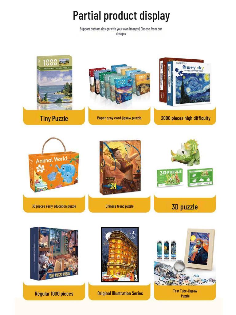 Mini Pocket 150-Piece Art Jigsaw Puzzle – High-End Educational & Healing Decompression Tool