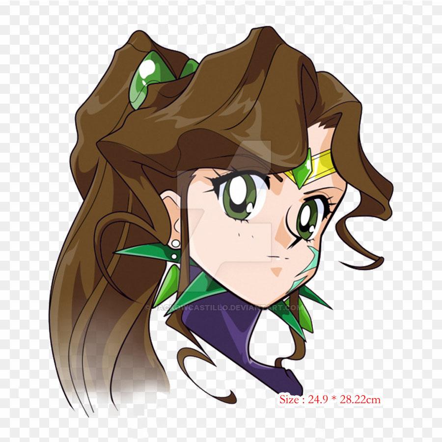 Cartoon Chibiusa Sailor Senshi Iron On Patches For Clothing Applique Stickers On Clothes Heat-Sensitive Custom Patch