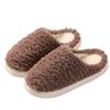 Cotton Slippers 2025 New Winter Home Indoor Warm Couple Plush Slippers Autumn and Winter