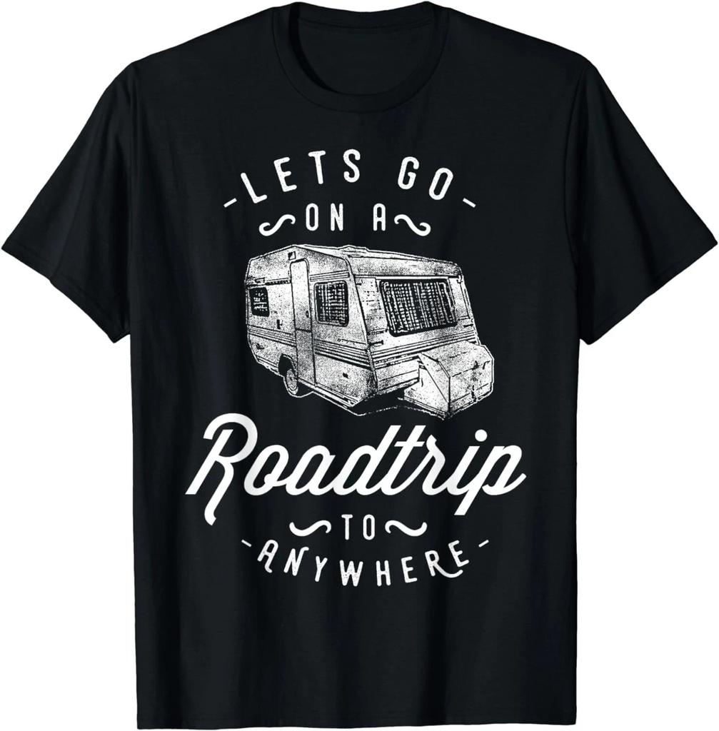 Funny Roadtrip Travel Caravan RV Camping Gift Unisex T-Shirt