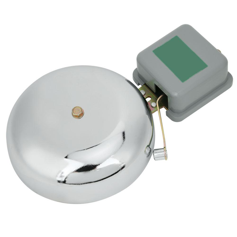 

Electric Bell NonSparking External Beat Type Stainless Steel School Bells 150mm AC220V
