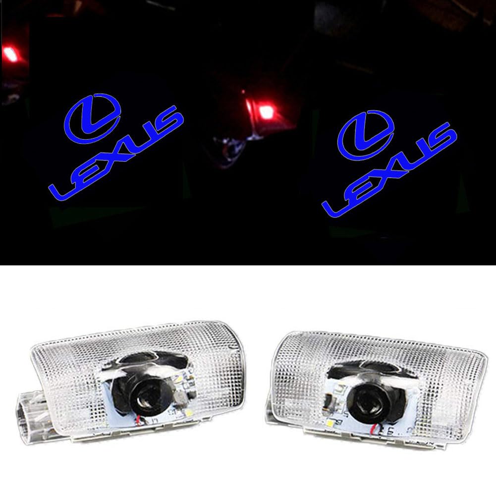 Boseyway Lexus Car Door Lamp Curtain Lamp Door Welcome Light Courtesy Light LED Logo