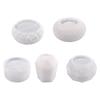 1Pc Potting Molds DIY Crystal Epoxy Resin Flower Pot Succulent Cement Vase Silicone Mold