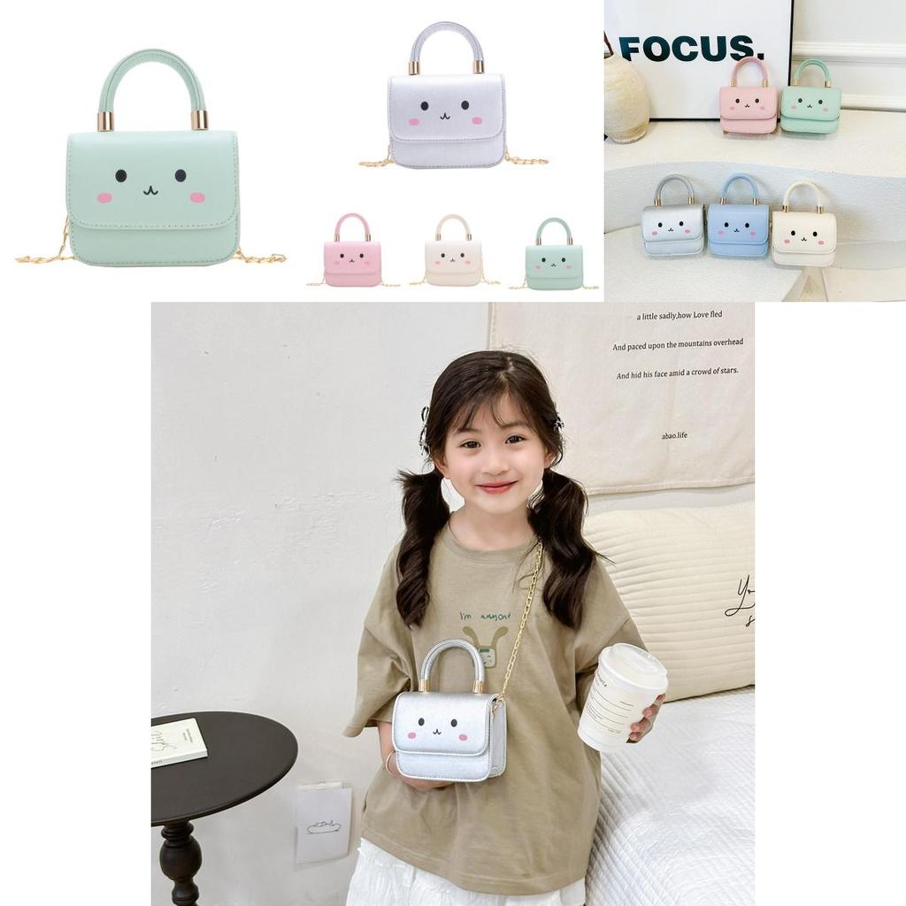 Adorable Japanese Cartoon Shoulder Bag For Kids With Cute Bear Design In Vibrant Colors