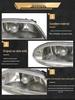 Compatible Mercedes-Benz W163 ML163 Front Fog Light Bar: ML300, 350, 400, 450, 500 Daytime Running Light